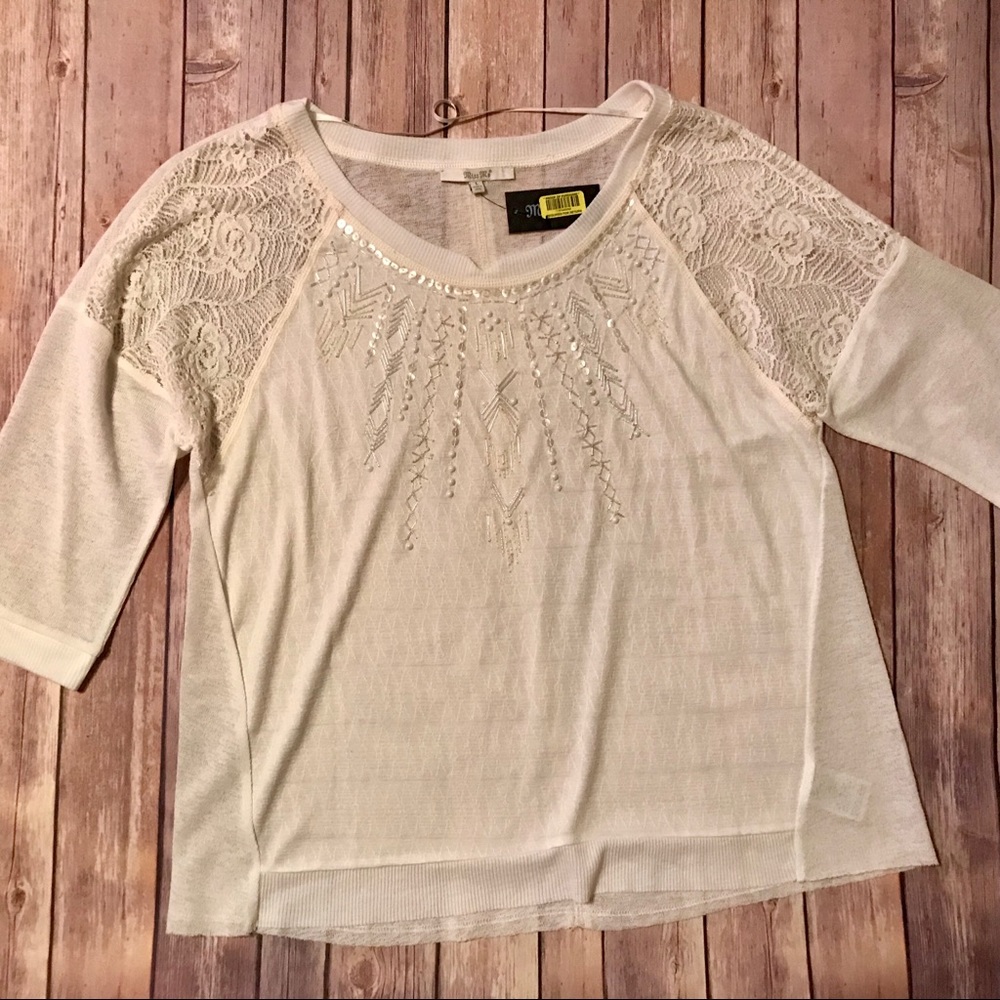 Miss Me Embellished Top
